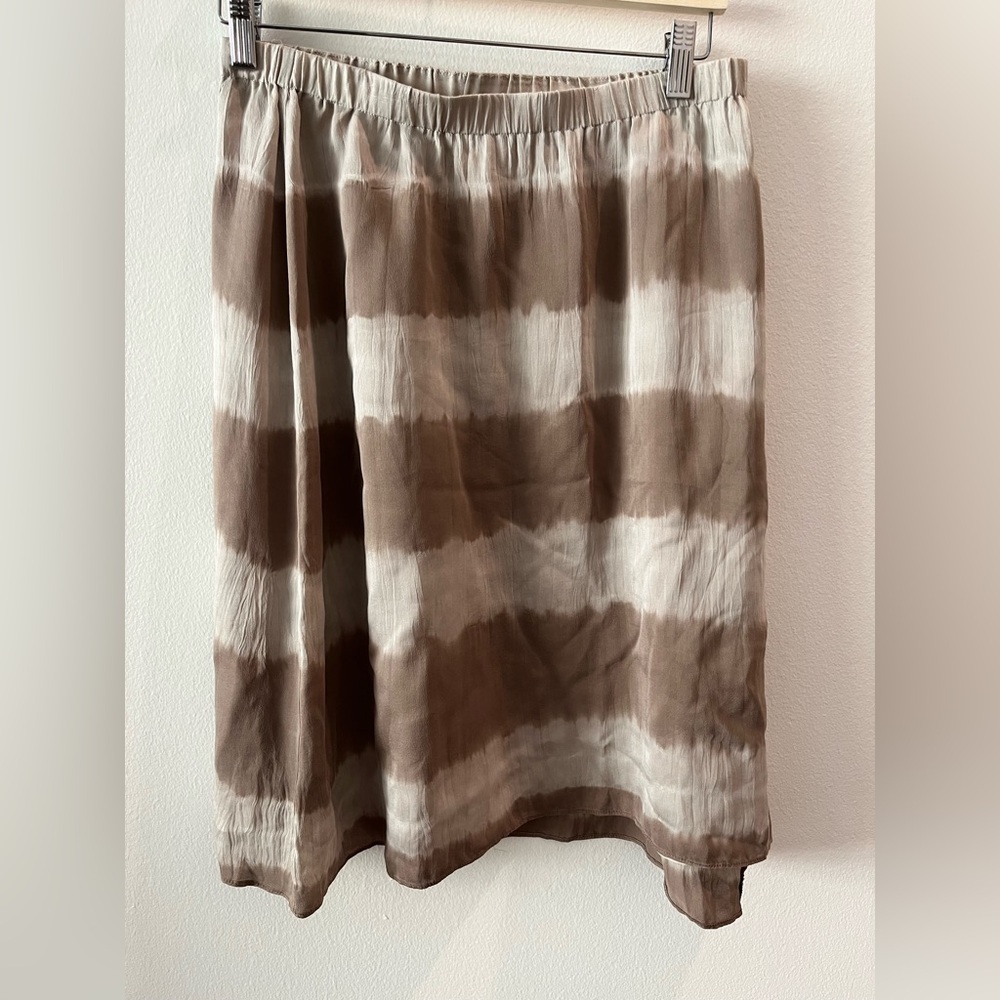 Eileen Fisher - The Fisher Project - 100% Silk Skirt - Size XS sku#4
